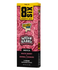 White Rabbit 8SIX Drip Series THC-P Disposable 2G