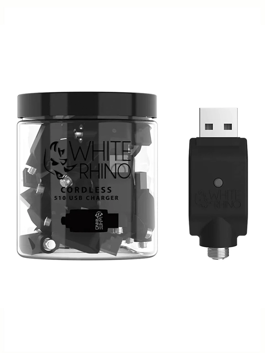 White Rhino Cordless 510 USB Charger - Image 2