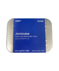 White Truffle URB Jointcase THCA Diamond Infused Pre-Rolls 3.5G