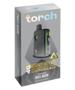 White Widow Torch Designer Distillate Disposable 4G