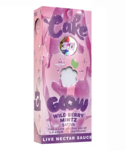 Wild Berry Mintz Cake Glow THC-A Disposable 3G