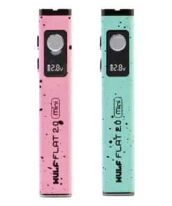 Wulf Mods Flat Mini 2.0 Variable Voltage Battery 400mAh