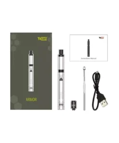 Alternative view of Yocan Armor Ultimate Portable Vaporizer