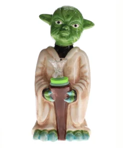 Yoda Star Wars Ceramic Water Pipe