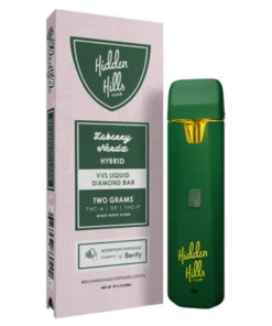 Zaberry Nerdz Hidden Hills VVS Liquid Diamond Disposable 2G