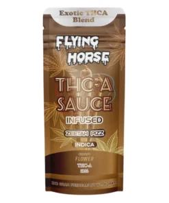 Zeetah Pizz Flying Horse THCA Sauce Infused Pre-Rolls 2G 3ct