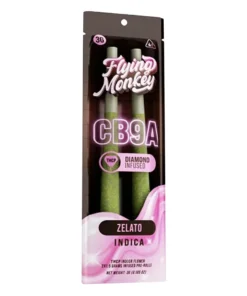 Zelato Flying Monkey CB9A THCP Indoor Flower 2ct