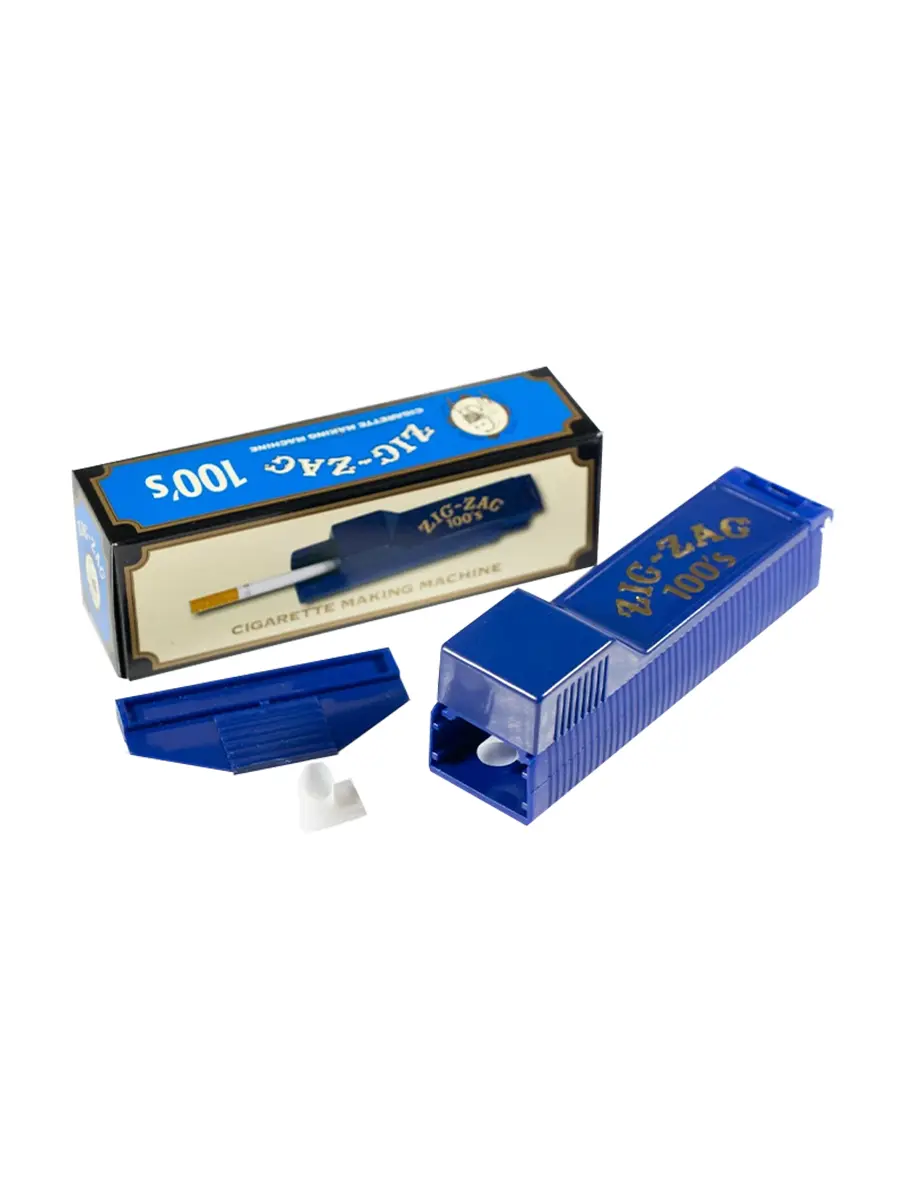 Zig Zag Cigarette Roller Injector Machine 100mm - Image 2