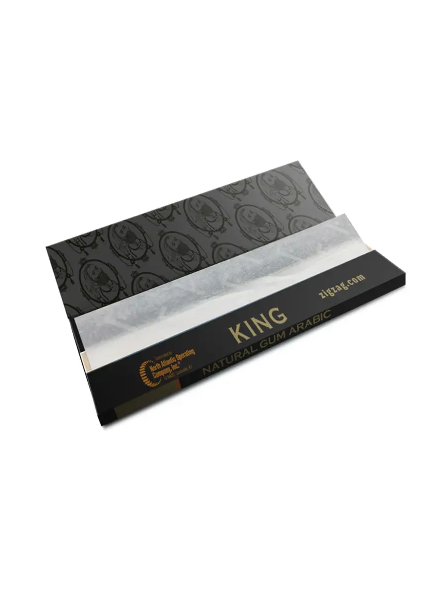 Zig Zag King Size Rolling Papers - Image 2