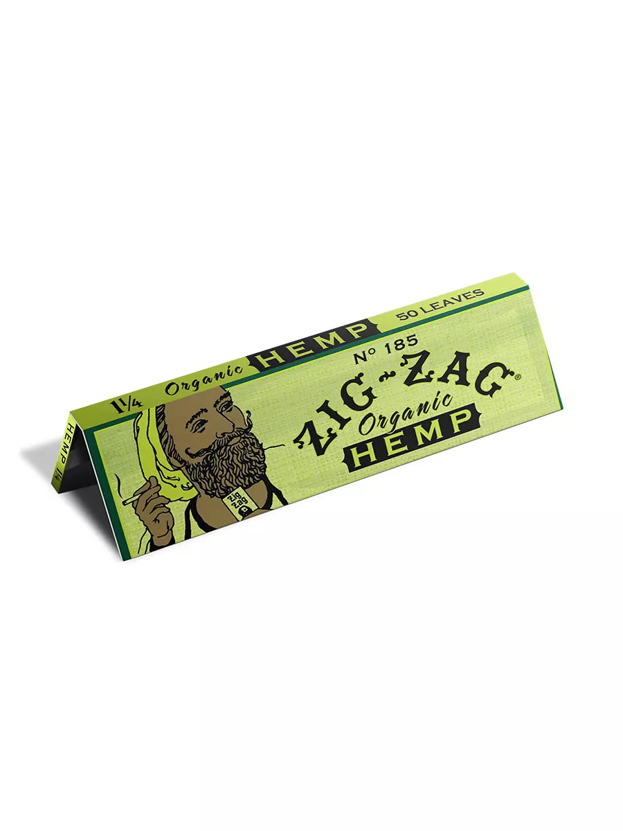 Zig Zag Organic Hemp Rolling Papers 1 1/4