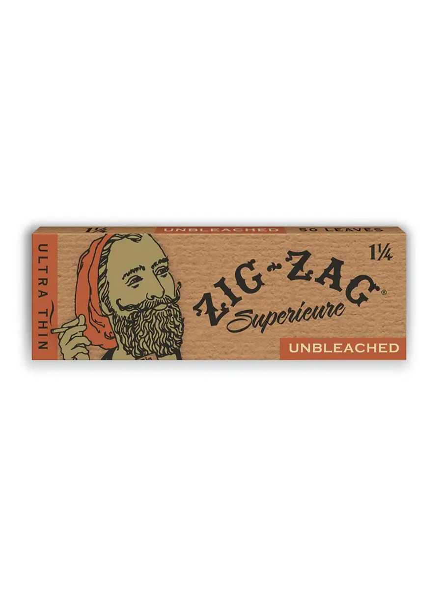 Zig Zag Unbleached Rolling Papers 1 1/4