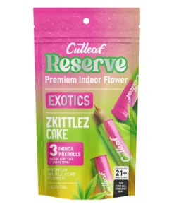 Zkittlez Cake Cutleaf Reserve Exotic Pre-Roll 3ct