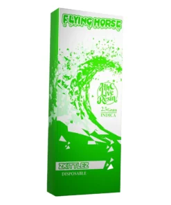Zkittlez Flying Horse HHC Live Resin Blend Disposable 2.5G