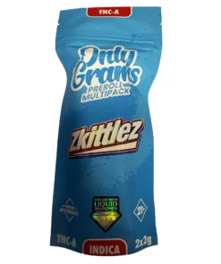 Zkittlez Only Grams Multipack THCA Pre-Roll 2x2G