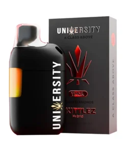 Zkittlez University Liquid Diamonds THCA Disposable 2G