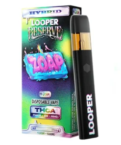 Zoap Looper Reserve THC-A Disposable 1G