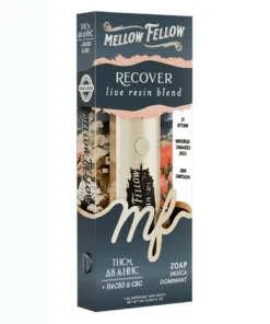 Zoap Mellow Fellow Recover Live Resin Blend Disposable 1ml