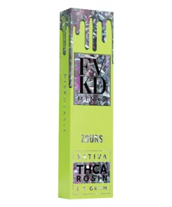Zours FVKD Minis THCA Live Rosin Disposable 1.5G