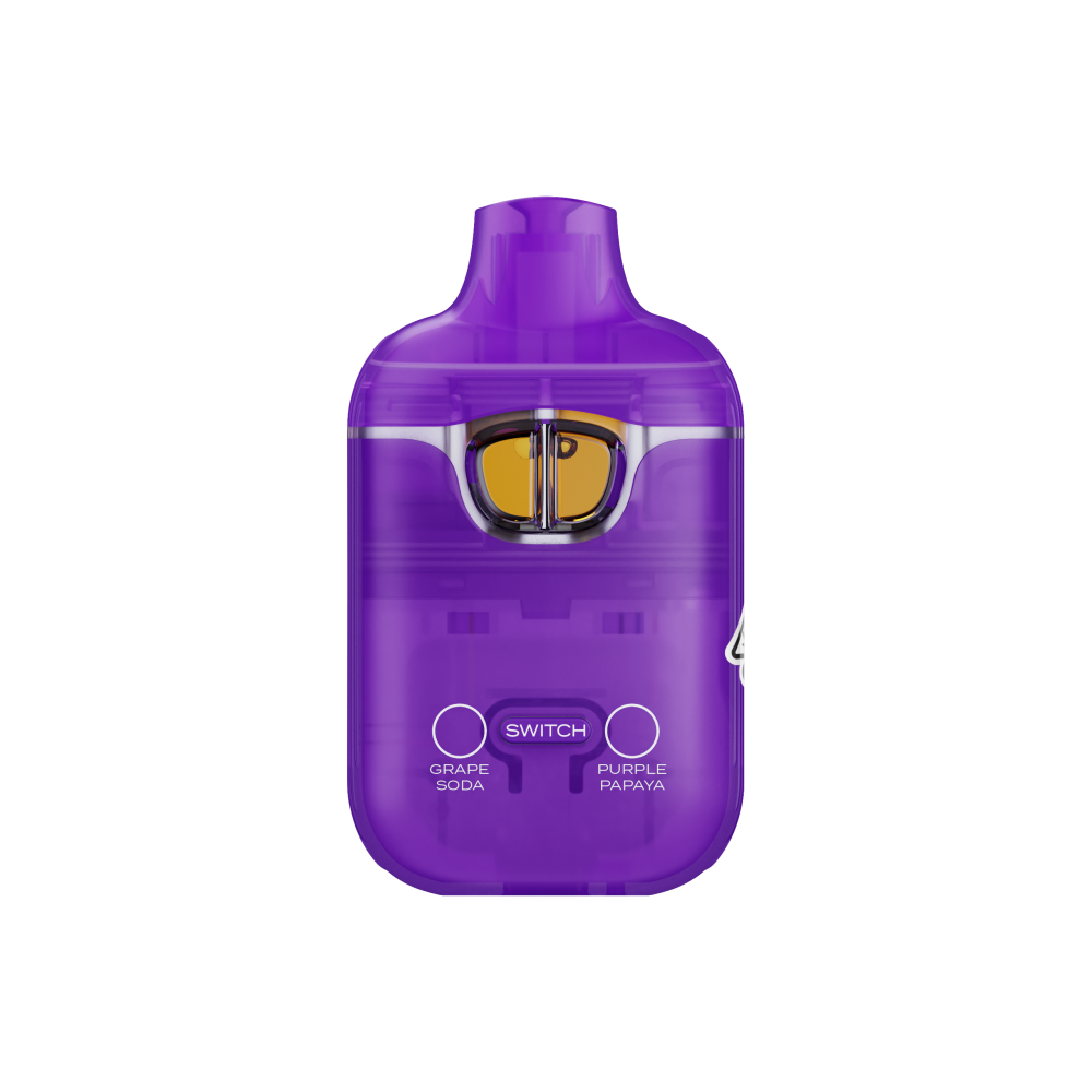 Boutiq Switch v3 Disposable Grape Soda / Purple Papaya