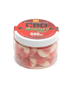 Watermelon Bolt CBD Gummy Rings 600mg 30ct