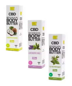 Bolt CBD Bath Body Butter 200mg