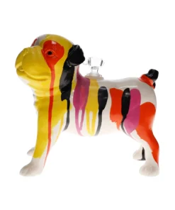 Dog Ceramic Pipe