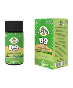 Mamba Melon Cactus Labs D9 With CBD+D8 3000mg