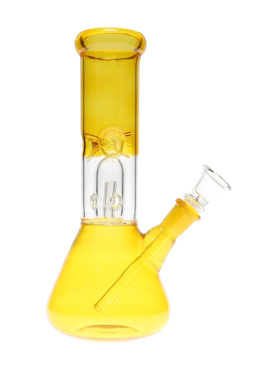 8″ Neon Beaker Base Water Pipe - Image 2