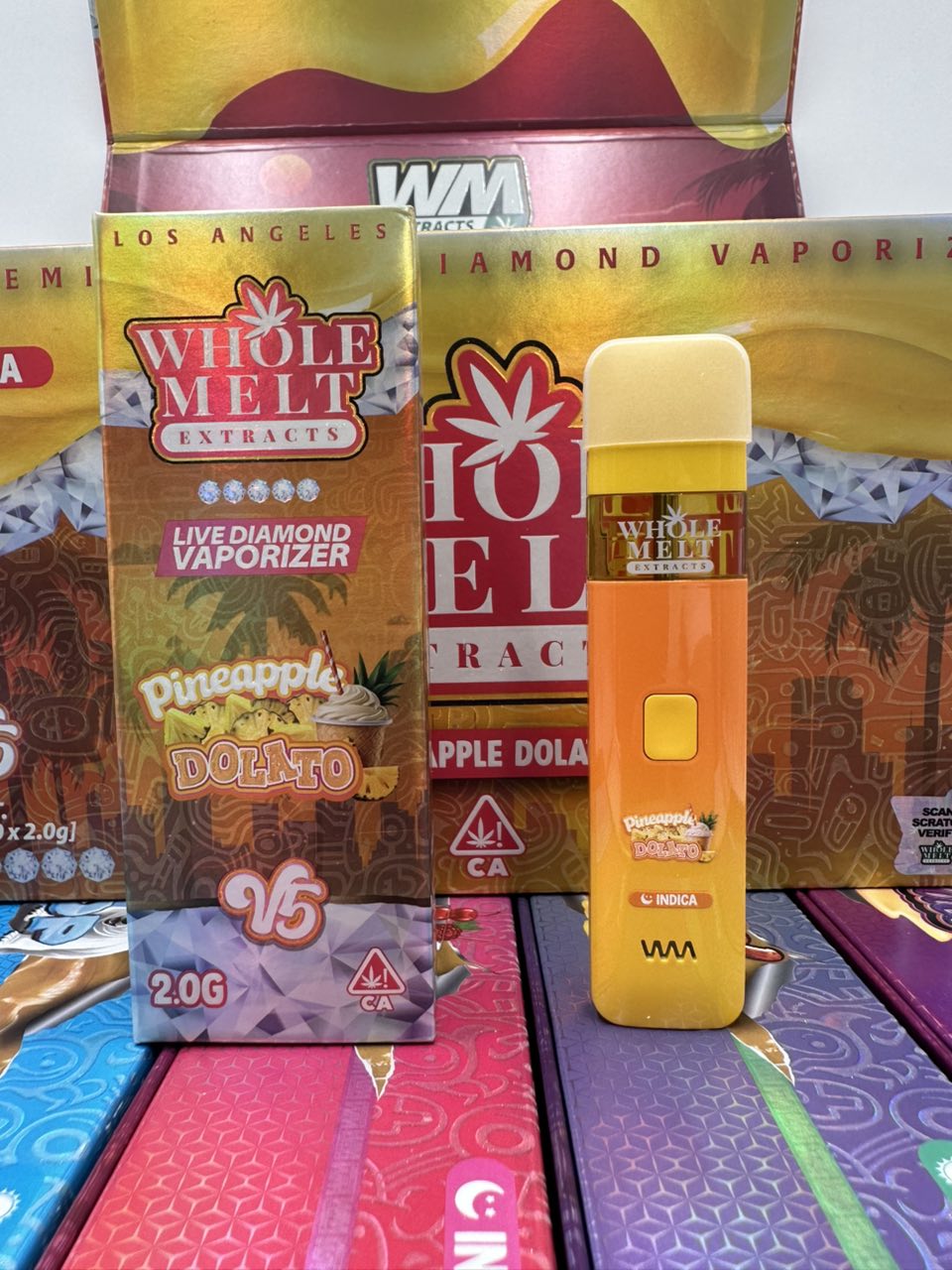 Buy v5 whole melts disposable 2g Online – Official ZAZA