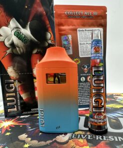 Buy v3 luigi cart weed packaging 2g vape Online – ZAZA Dispo