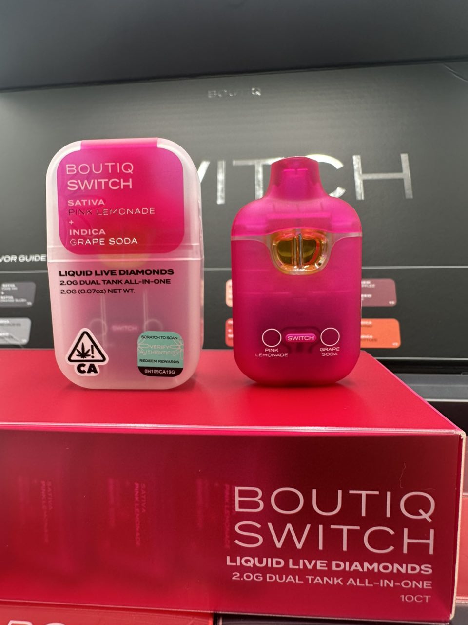 Buy v3 boutiq switch disposable Online