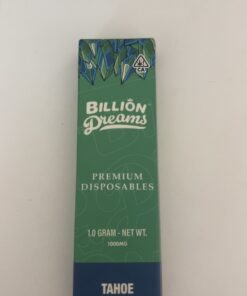 Buy billion dreams disposable 1g Online – Official ZAZA #1