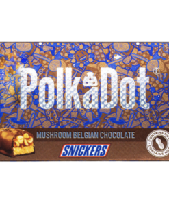 Polkadot | Snickers | Contains nuts | 4g