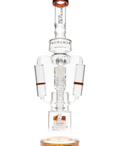 21″ Tsunami Electric Showerhead Triple Honeycomb Water Pipe