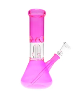 8″ Neon Beaker Base Water Pipe