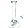 6″ Shooter Stem Perc Dab Rig by Diamond Glass
