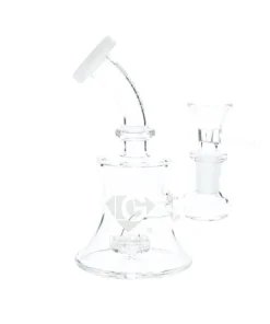 5″ Mini-Shower Dab Rig by Diamond Glass
