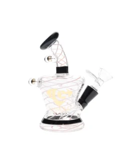 6″ Krabs Stem Perc Dab Rig by Diamond Glass