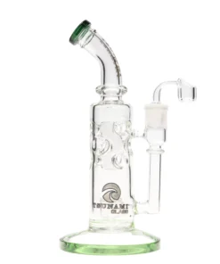 11″ Tsunami Concentrate Rig Showerhead Swiss Water Pipe