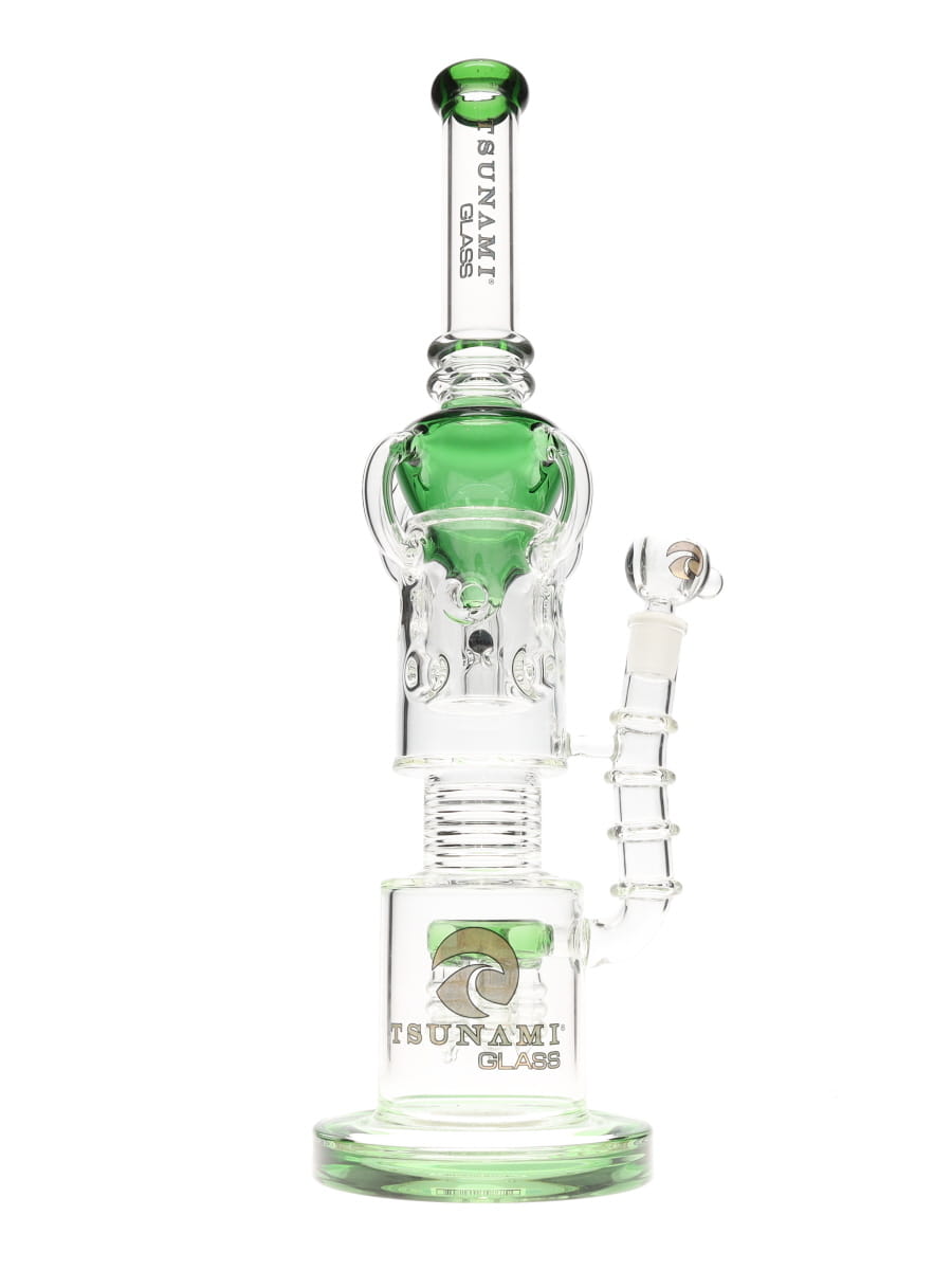 17″ Tsunami Electric Ball Arm Recycler Water Pipe