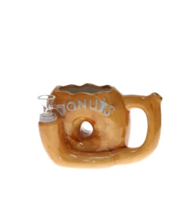 Donuts Cap Ceramic Water Pipe
