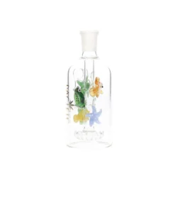 Alternative view of Pacific Color Critters Base 90 Degree 14MM Male Joint Ash Catcher