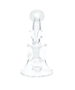 Alternative view of 5″ Mini-Shower Dab Rig by Diamond Glass