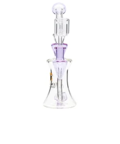 Alternative view of 10″ Tsunami Concentrate Rig Showerhead Recycler Water Pipe