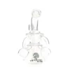 7″ Tsunami Concentrate Rig Sprinkler Recycler Water Pipe