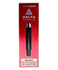 Menthol Steam Engine Delta Capsule