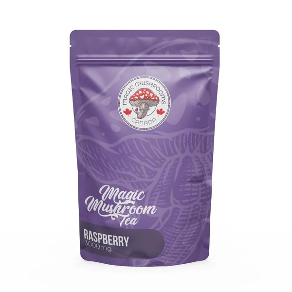 Raspberry Tea | 3000mg | Magic Mushrooms Canada