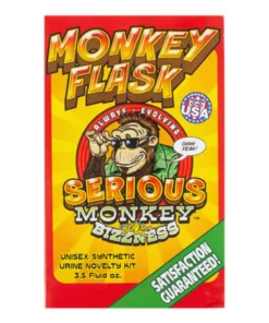 Serious Monkey Flask Synthetic Urine 3.5oz