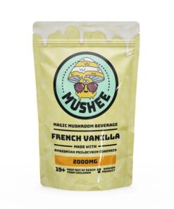 Magic Mushroom French Vanilla – 2000MG – Mushee