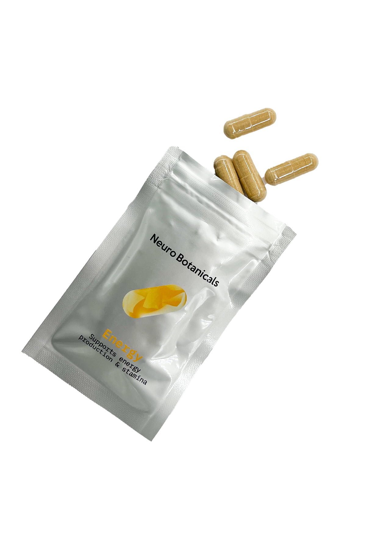 Neuro Botanicals – Energy Microdose Capsules (Pack of 10) - Image 2